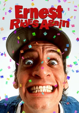 Poster de Ernest Rides Again