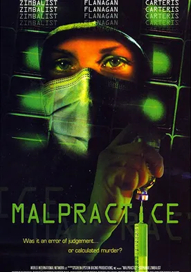 Poster de Error médico