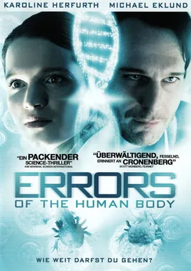 Poster de Errors of the Human Body