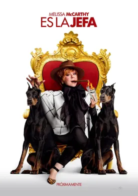 Poster de La jefa