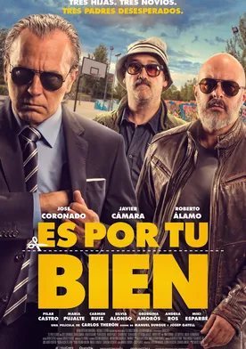 Poster de Es por tu bien