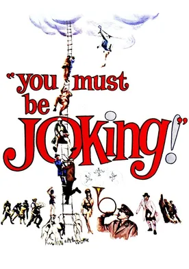 Poster de ¡Es pura broma!