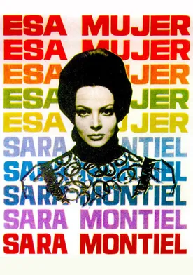 Poster de Esa mujer