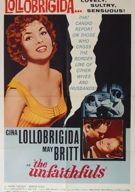 Poster de Escándalo en Roma - Las infieles