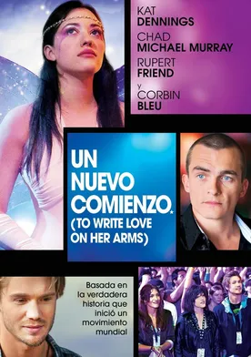 Poster Escribir amor en sus brazos