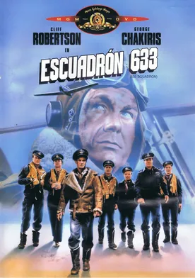 Poster de Escuadrón 633