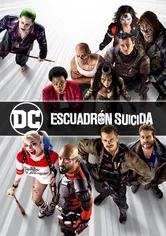 Poster de Escuadrón Suicida