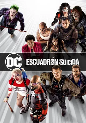 Poster Escuadrón Suicida