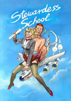 Poster de Escuela de Azafatas