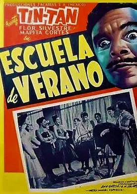 Poster de Escuela de verano