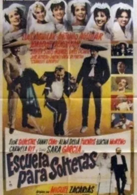Poster de Escuela para solteras