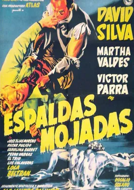 Poster de Espaldas mojadas