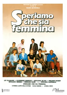 Poster de Esperemos que sea mujer