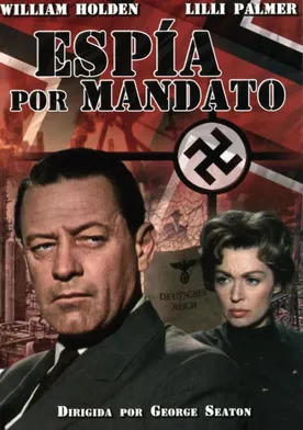 Poster de Espía por mandato