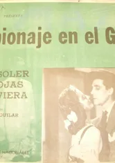 Poster de Espionaje en el golfo