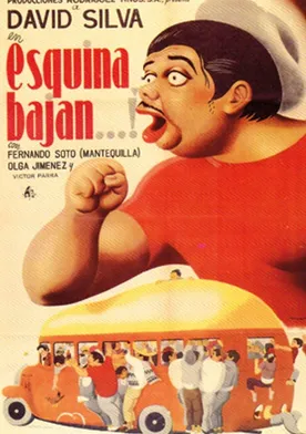 Poster de Esquina, bajan...!