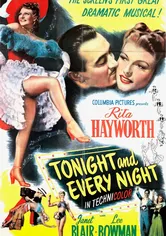 Poster Esta noche y todas las noches
