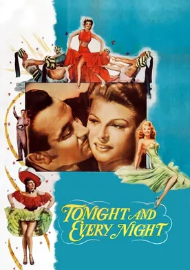 Poster de Esta noche y todas las noches