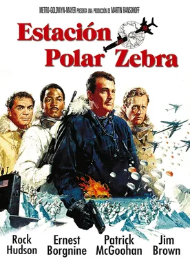 Poster de Estación polar Zebra