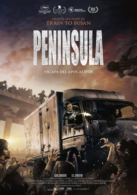 Poster de Estación zombie 2: península