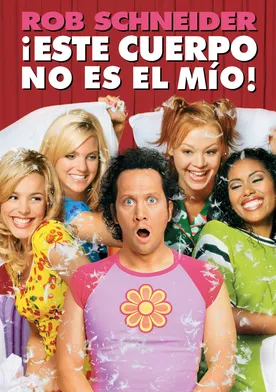 Poster Este cuerpo no es mío