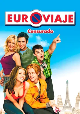 Poster de Euroviaje censurado