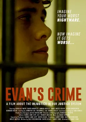 Poster de Evan's Crime