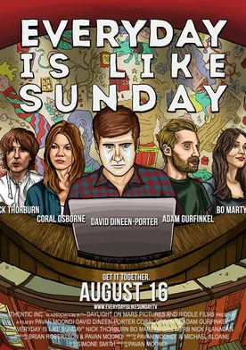 Poster de Everyday Is Like Sunday