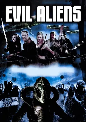 Poster de Evil Aliens