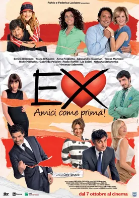 Poster de Ex - Amici come prima!