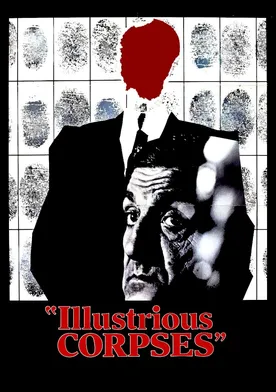 Poster de Excelentísimos cadáveres