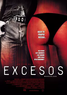 Poster de Excesos