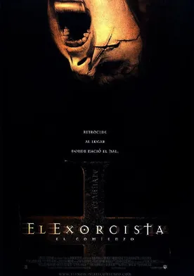 Poster de Exorcista: el comienzo