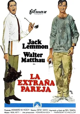 Poster de Extraña pareja