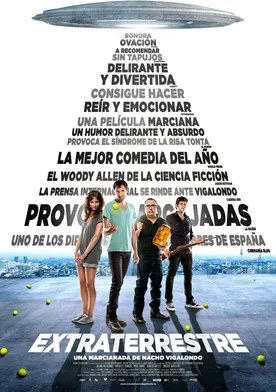 Poster de Extraterrestrial