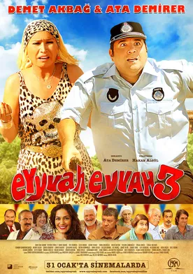 Poster de Eyyvah Eyvah 3