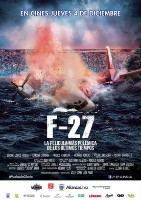 Poster de F-27: The Movie