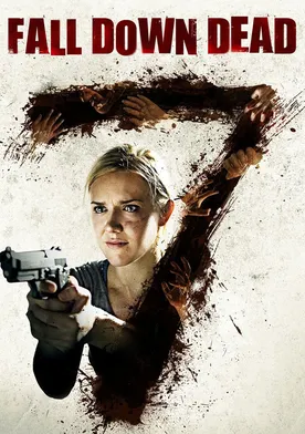Poster Fall Down Dead
