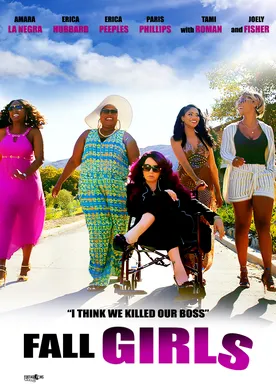 Poster de Fall Girls