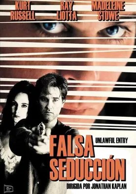 Poster Falsa seducción