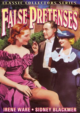 Poster de False Pretenses