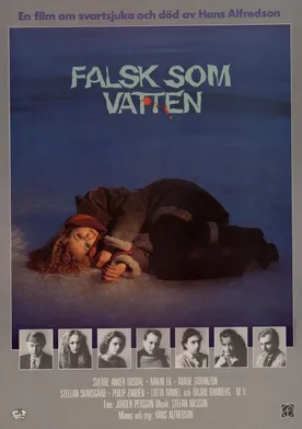 Poster Falsk som vatten