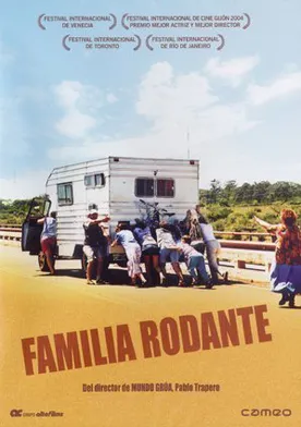 Poster de Familia rodante