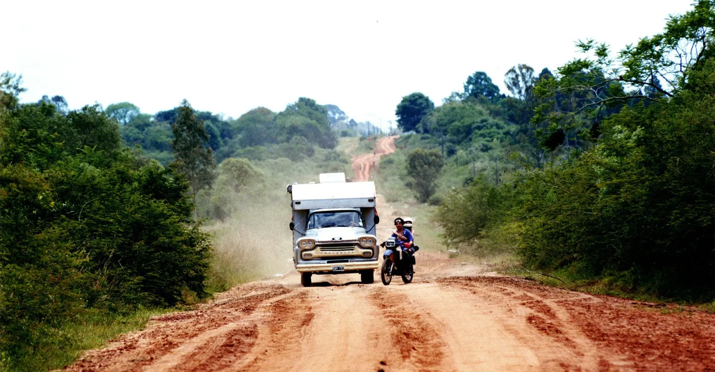 Familia rodante Trailer