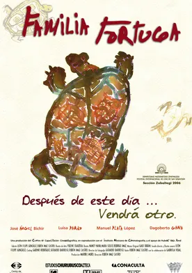 Poster de Familia tortuga
