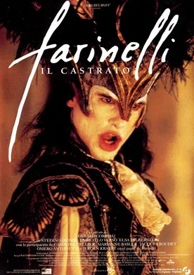 Poster de Farinelli (Il castrato)