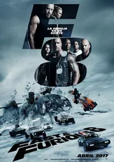 Poster de Rápidos y furiosos 8