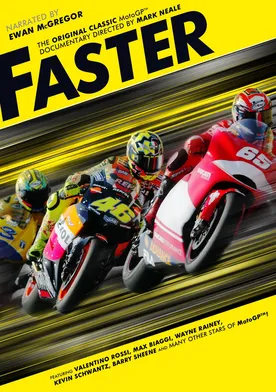 Poster de Faster