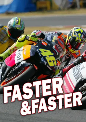 Poster de Faster & Faster