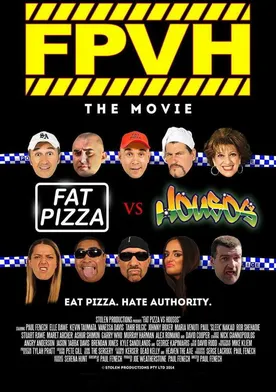 Poster de Fat Pizza vs. Housos